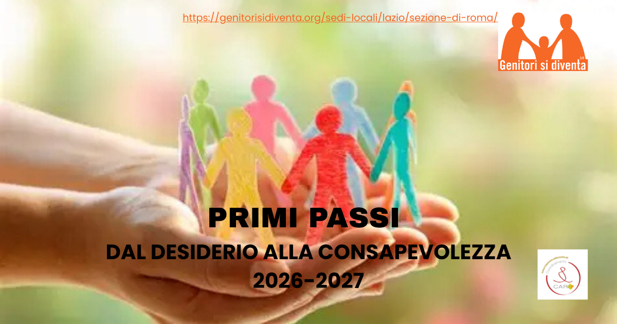 Primo incontro – Primi Passi 2026-2027